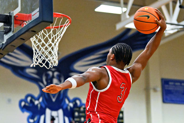 Columbus Lake Oswego boys basketball Les Schwab Invitational December 27 2023 Leon Neuschwander 52